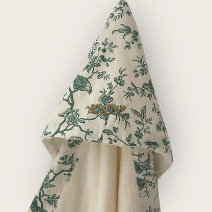 Cape de Bain Personnalisable