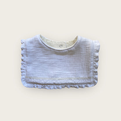 Bavoir Chic Broderie anglaise