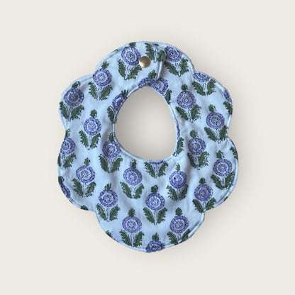 Bavoir fleur Taille M