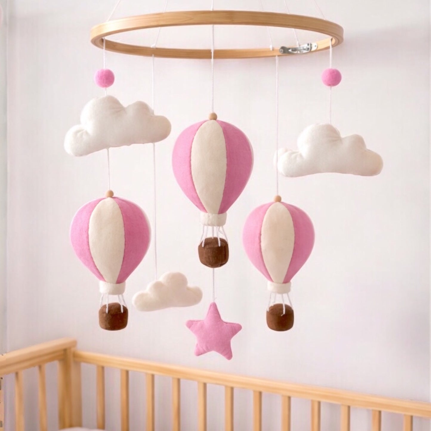 Mobile bébé personnalisable