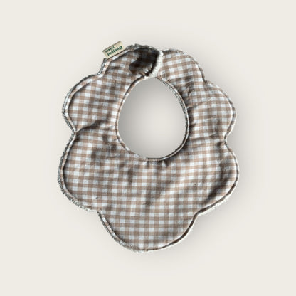 Duo Bavoir fleur Taille M