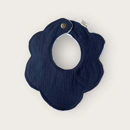 Bavoir fleur Taille M