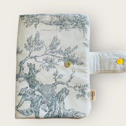 Pochette à langer Toile de Jouy