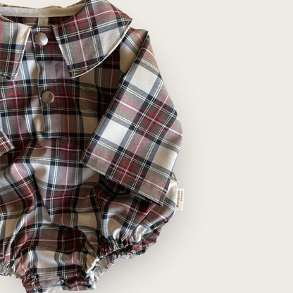 Barboteuse Tartan Mixte