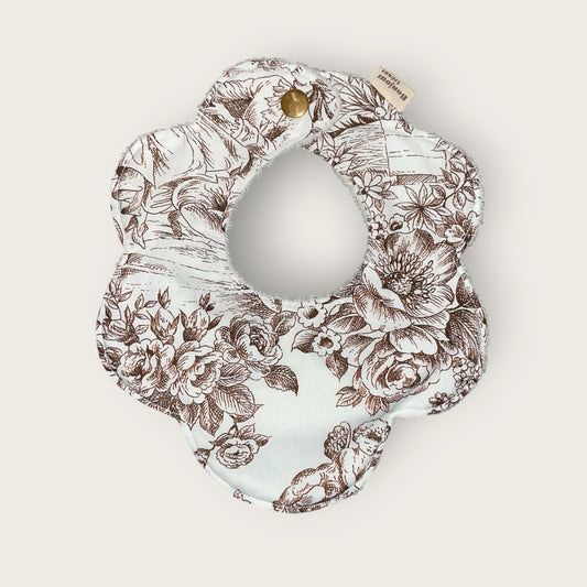 Duo Bavoir fleur Taille S