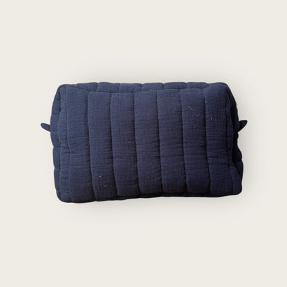 Trousse de toilette gaze de coton