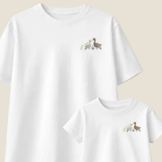 Matchy Matchy Tee Shirt Oie