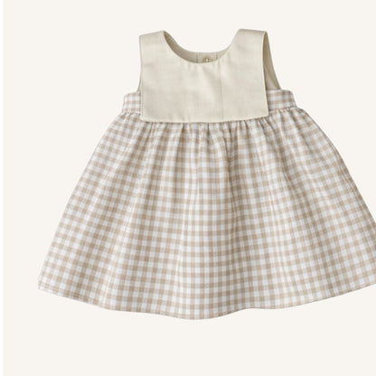 Robe col marin