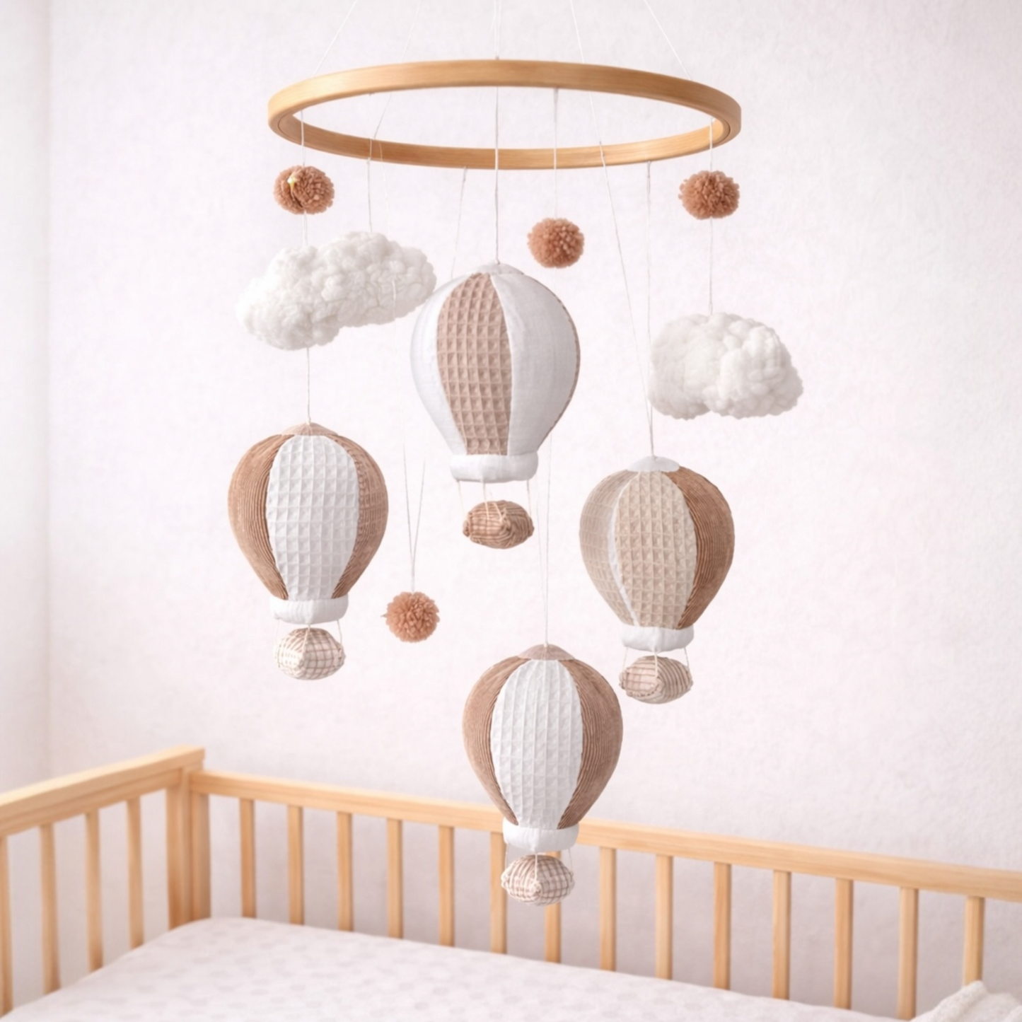 Mobile bébé personnalisable